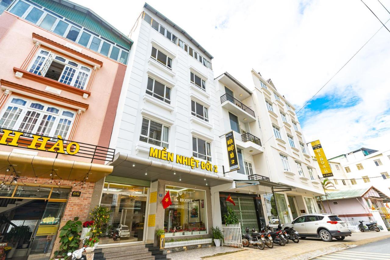 Mien Nhiet Doi 2 Hotel Đà Lạt Exterior foto