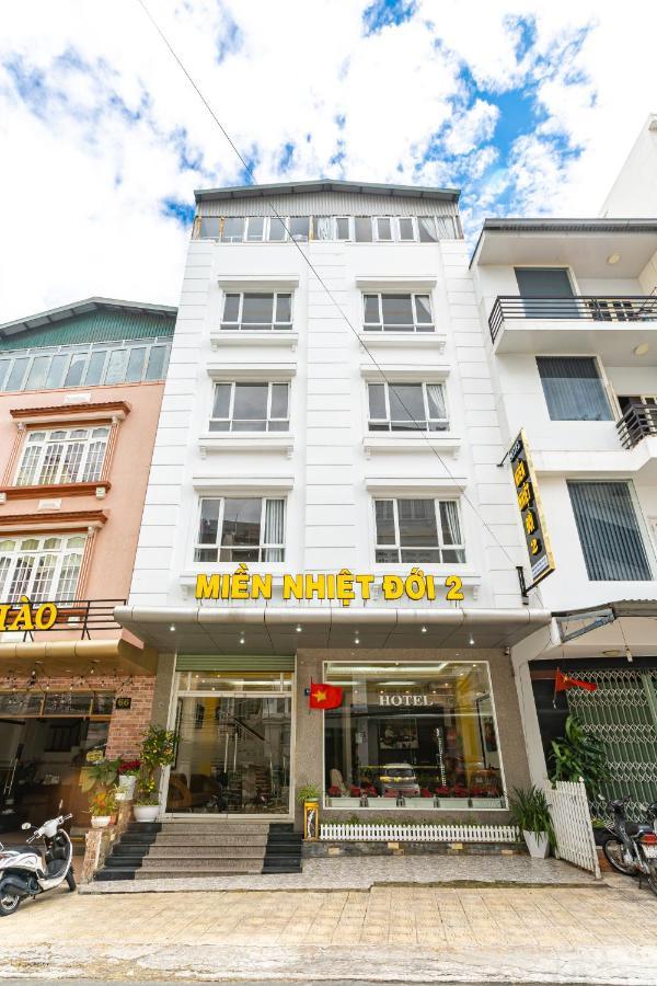 Mien Nhiet Doi 2 Hotel Đà Lạt Exterior foto