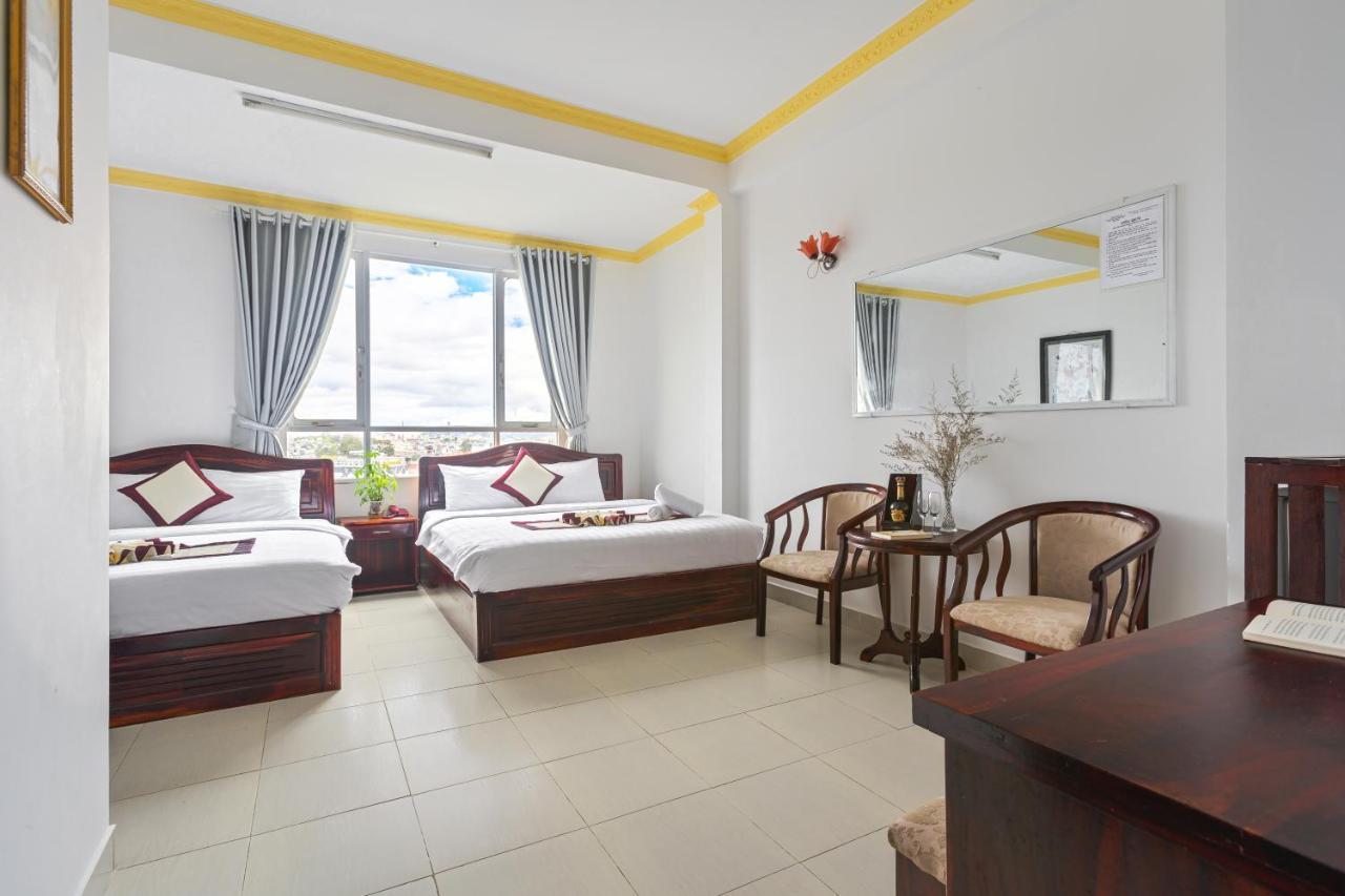 Mien Nhiet Doi 2 Hotel Đà Lạt Exterior foto